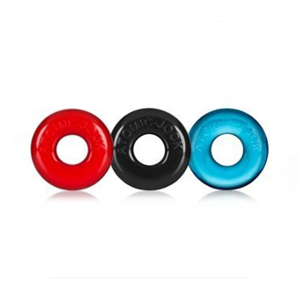 Ringer 3 Pack Donut Multi