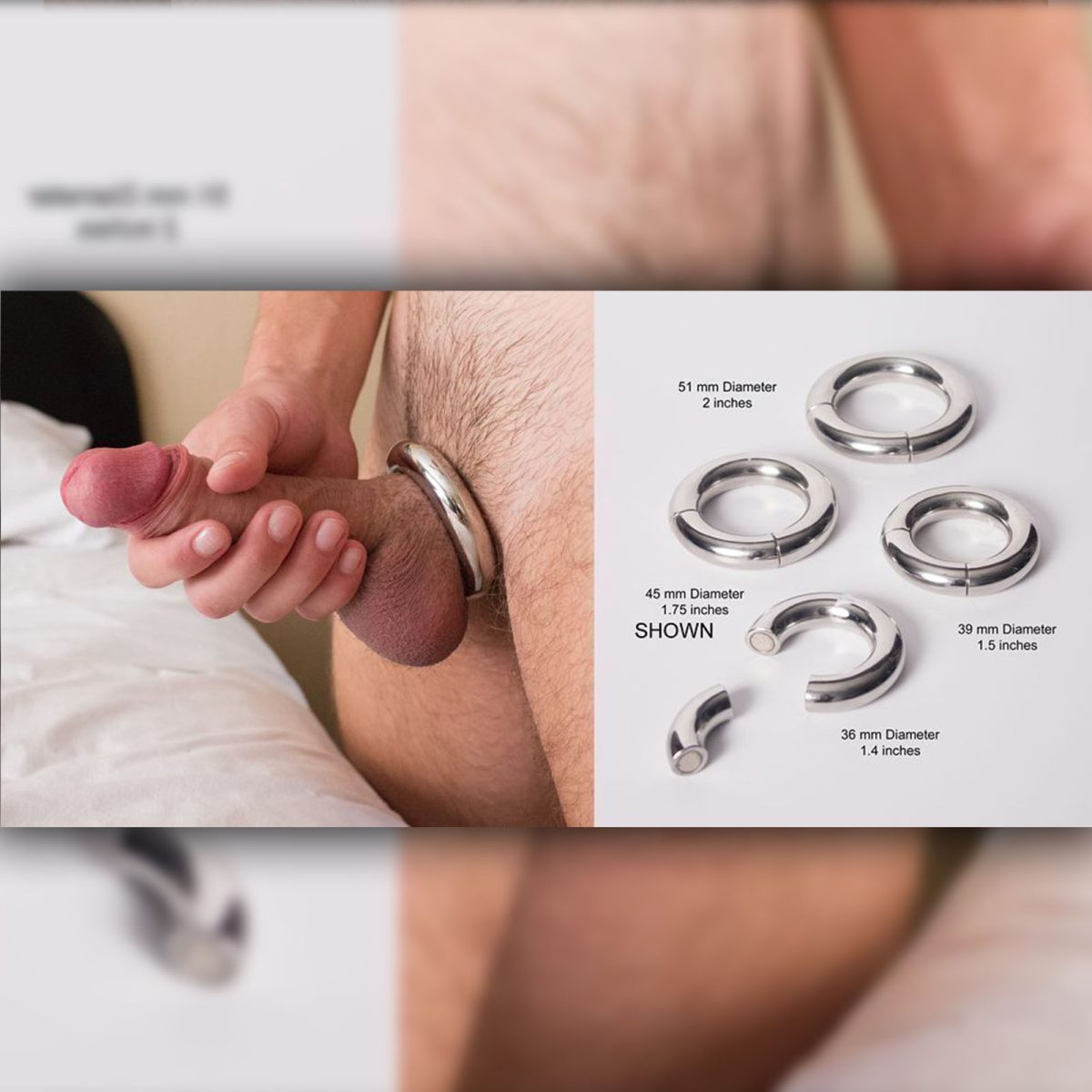 Magnetic Cock Ring