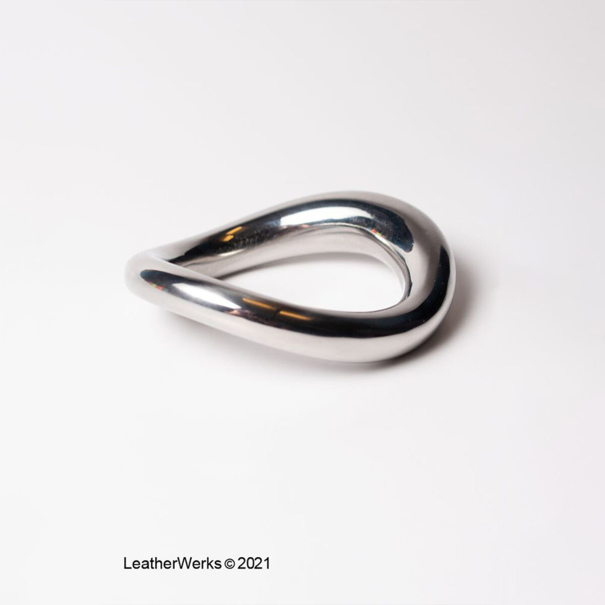 Apex Ergonomic Cock Ring SS