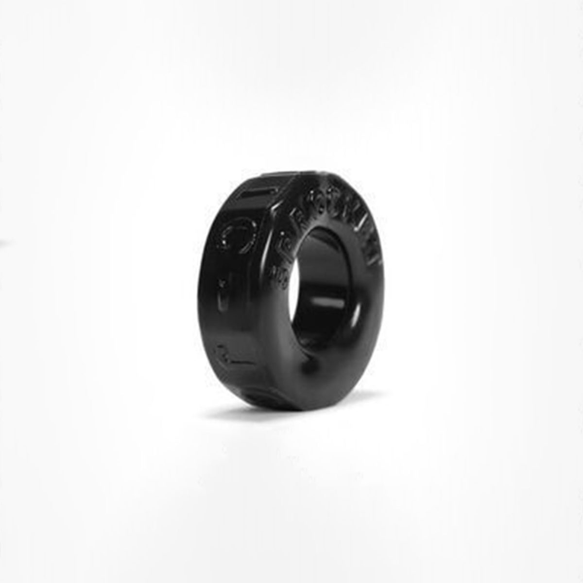 Sprocket Cock Ring Black