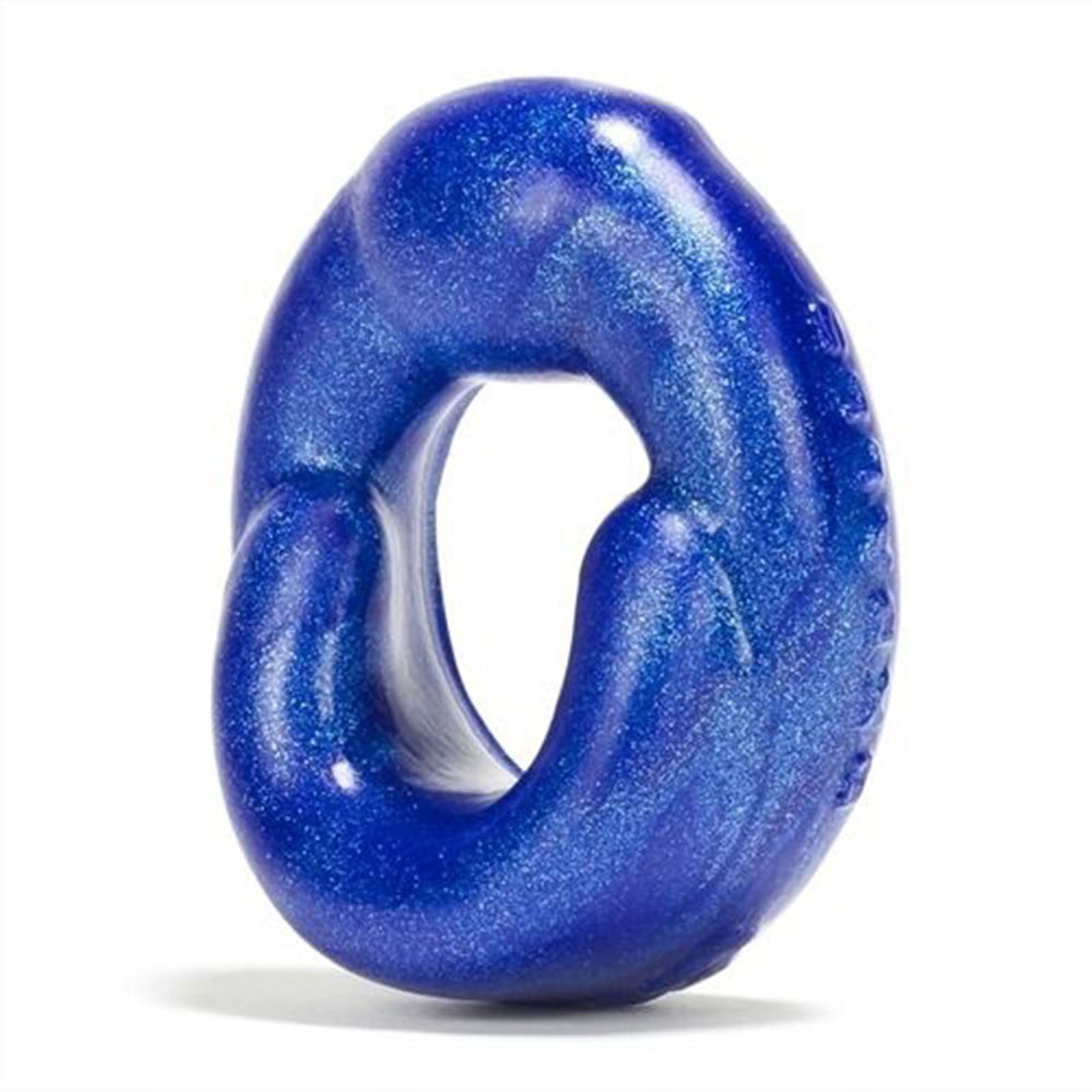 Grip Padded Cockring Blue