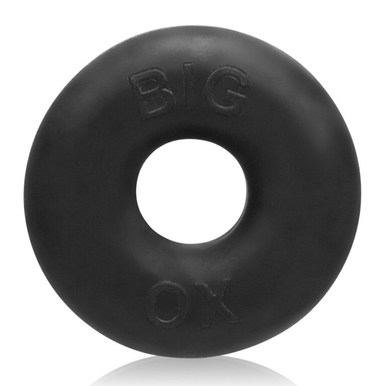 BIG OX cockring Oxballs black ice 2