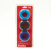 HUJ3 C Ring 3 Pack Cobalt Packaging