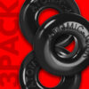 RINGER MAX cockrings oxballs BLACK 14