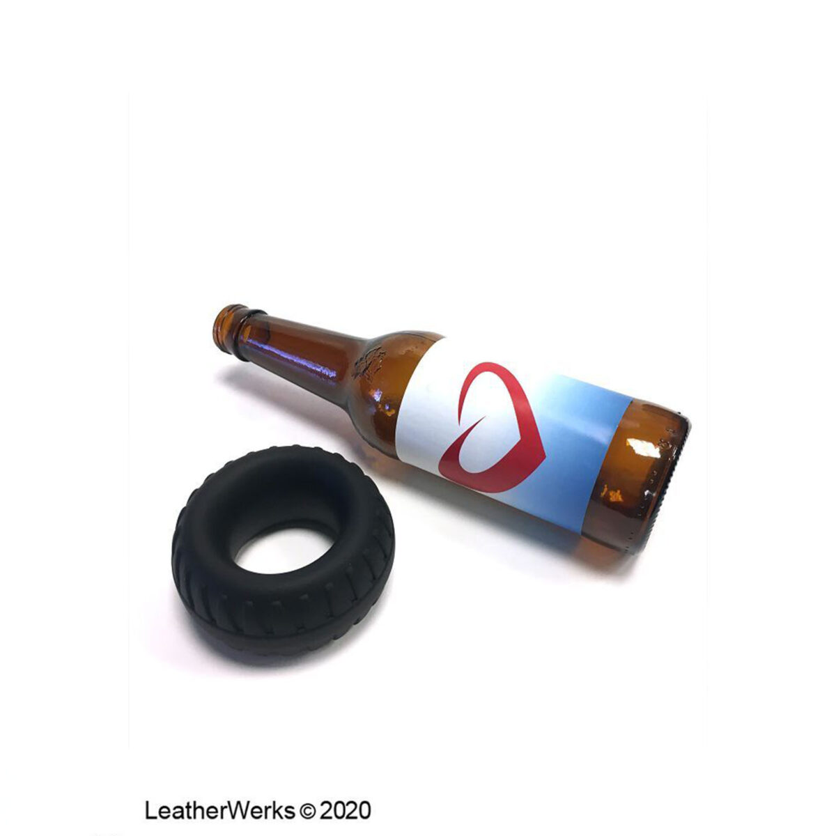 Rock Solid Monster Bk Cock Ring