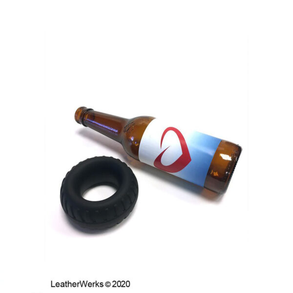 Rock Solid Monster Bk Cock Ring