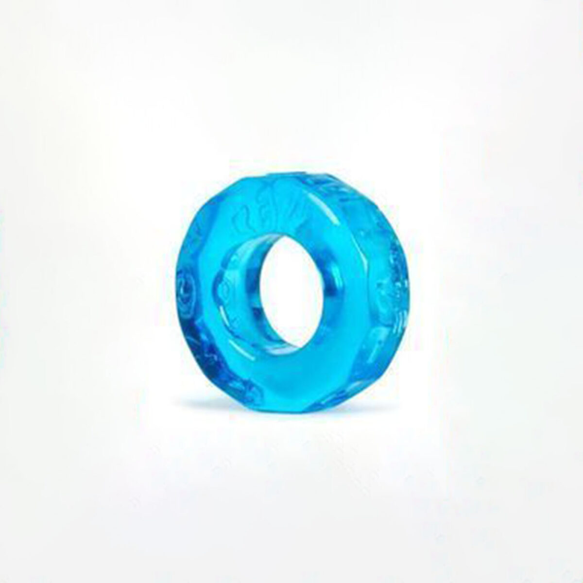 88230214 Sprocket Cock Ring Ice Blue