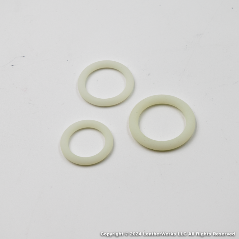 Silicone Shaft ring 3 pack glow