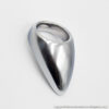 Teardrop Cock Ring Chrome Product