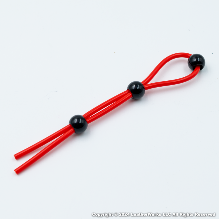 Tubular Cock Ring red