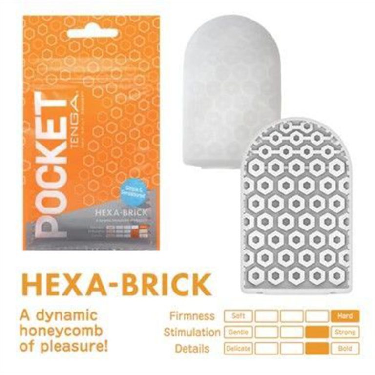 Tenga Pocket Hexa Brick