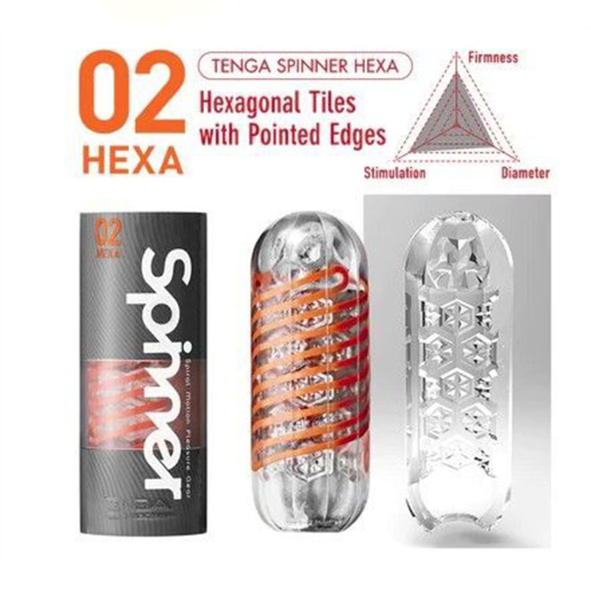 Tenga Spinner Hexa