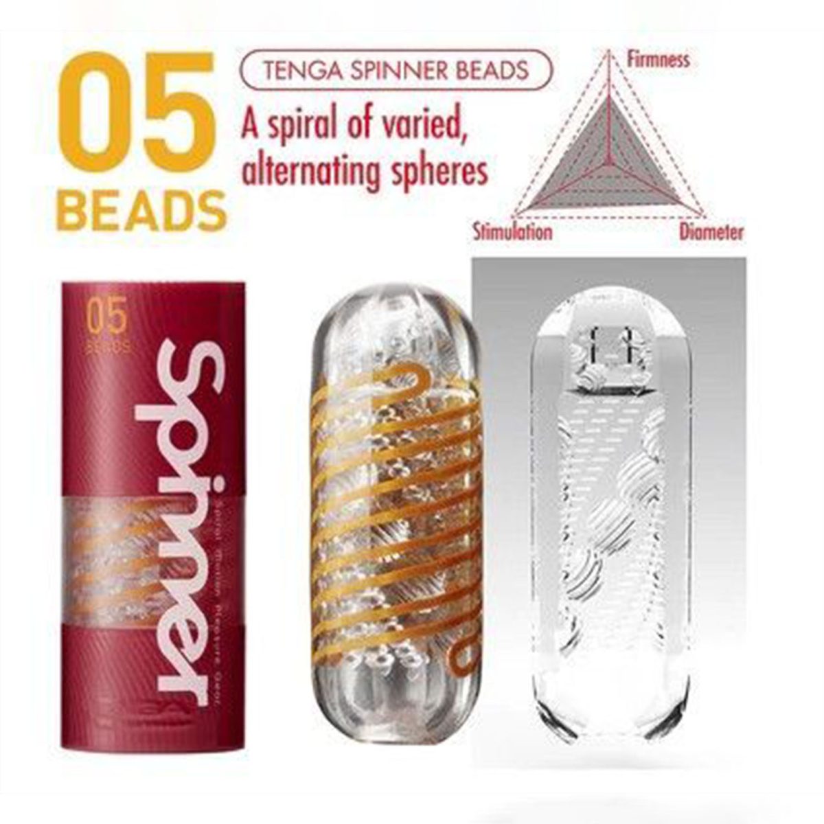 Tenga Spinner Beads