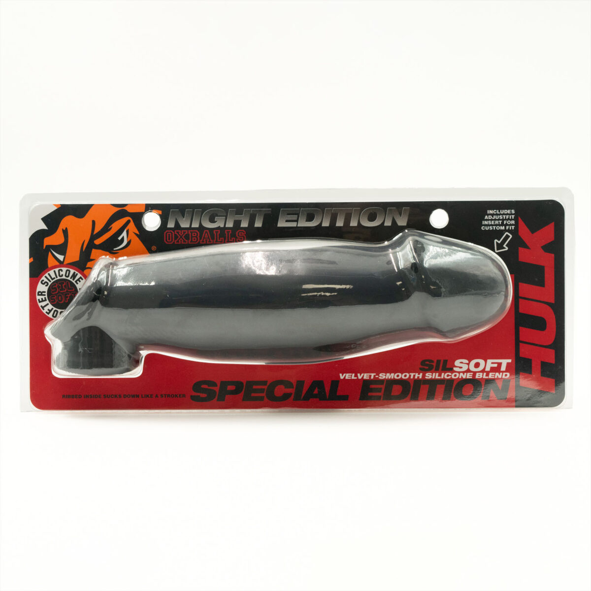 HULK Night Cock Sheath Packaging