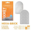 Tenga Pocket Hexa Brick