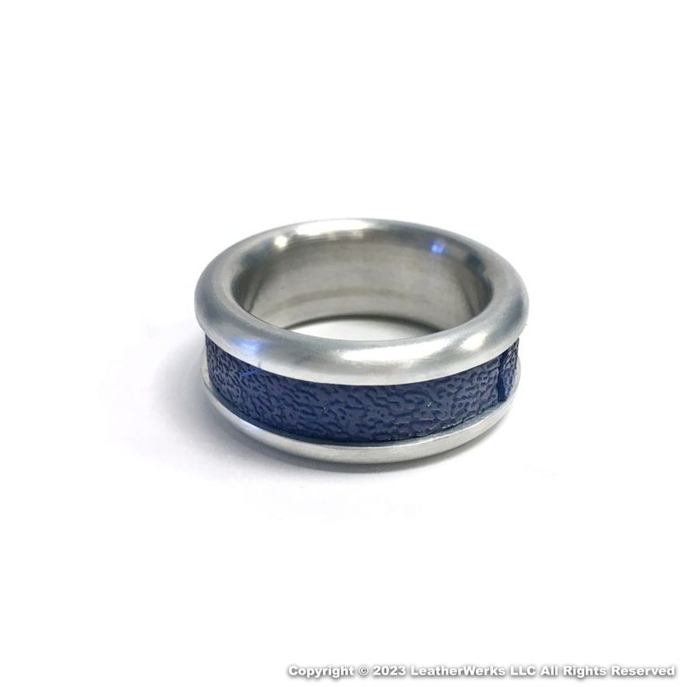 Blue GRIPZ Head Ring