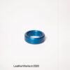 Blue Anodized Ring