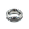 SS Silicone Band Head Ring Gray