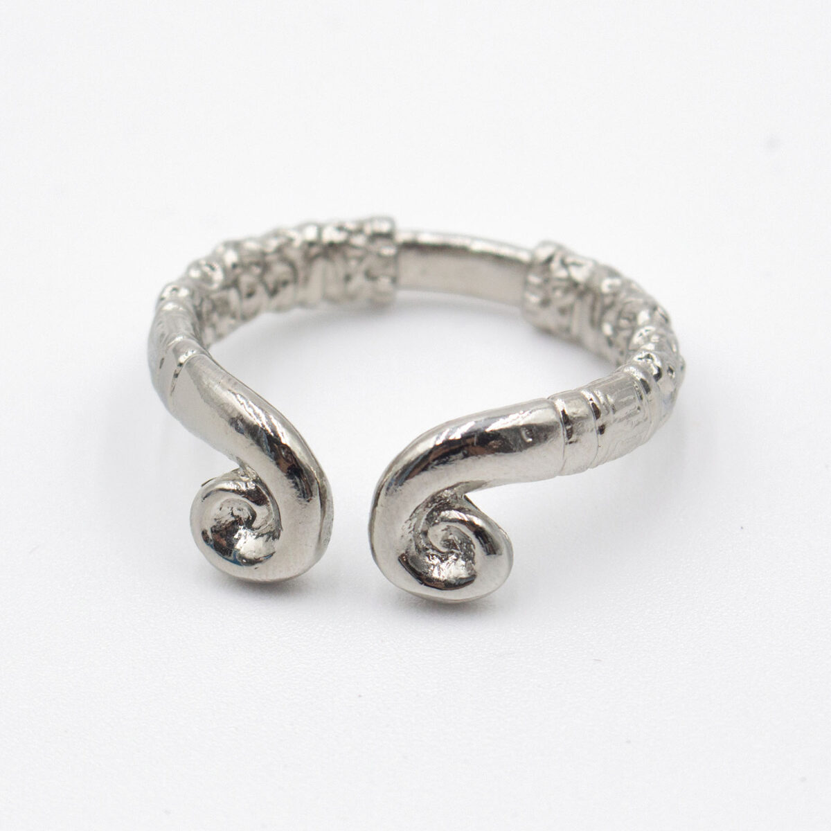 Scroll Head Ring Front