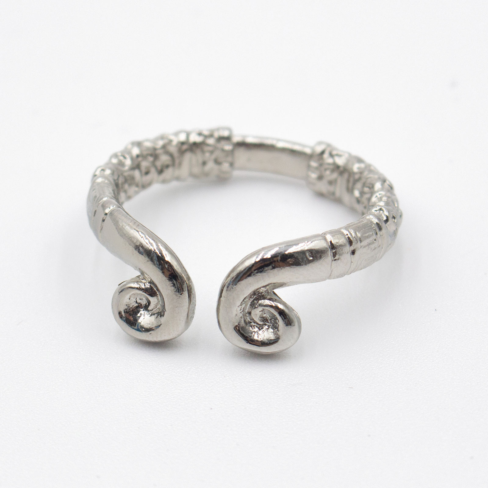Scroll Head Ring Front