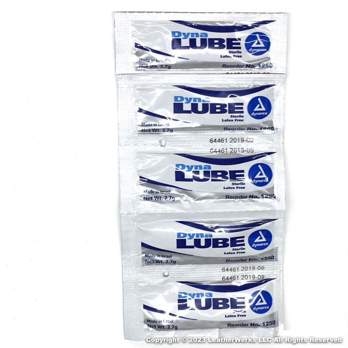 Sterile Lube 5 Pack