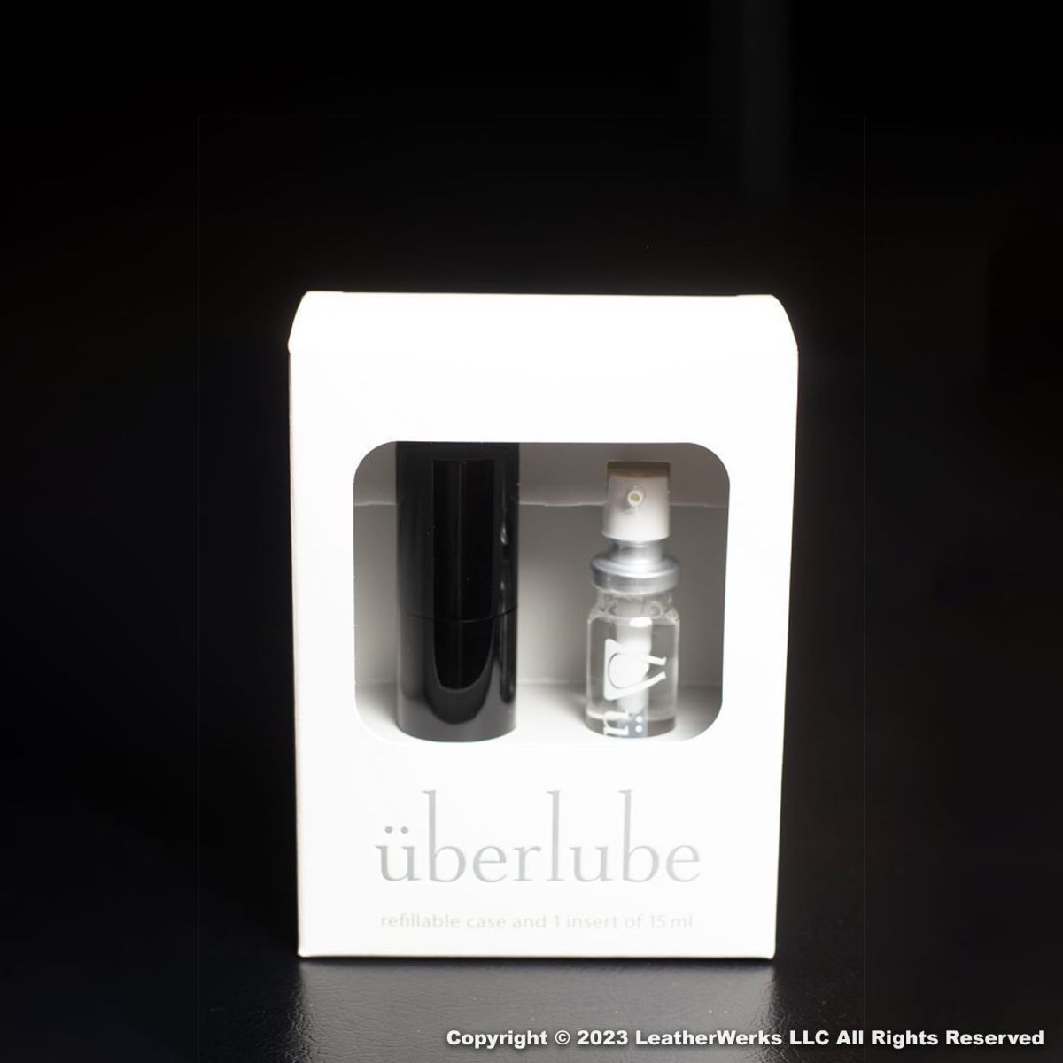 Uberlube Good To Go Red