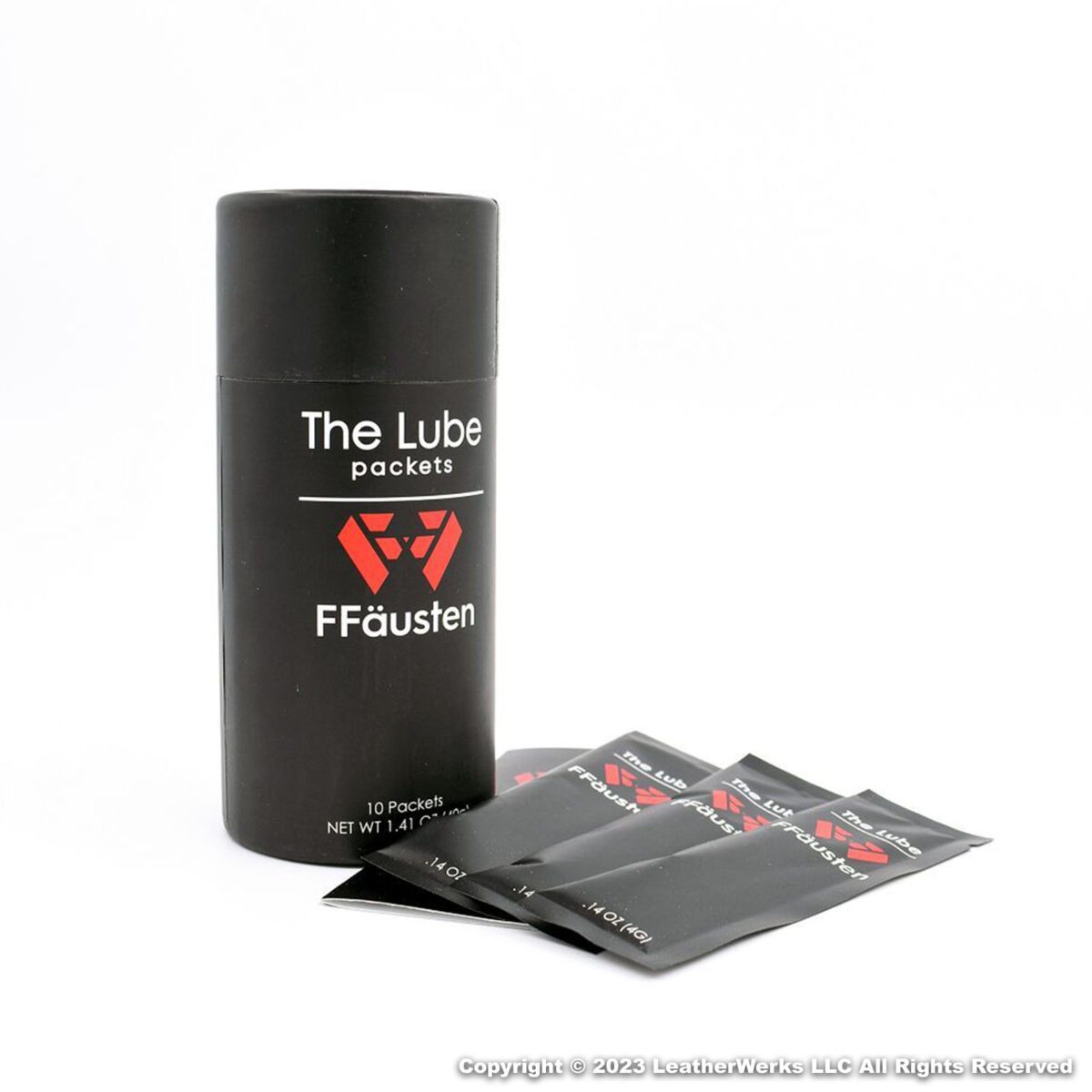 FFausten The Lube Packets LeatherWerks