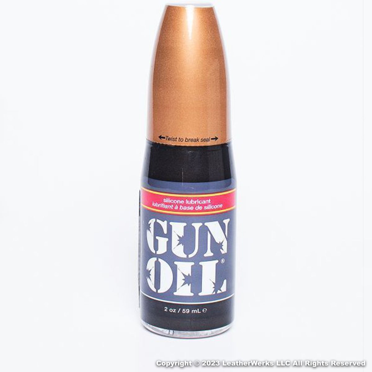 Gun Oil Lubricant LeatherWerks