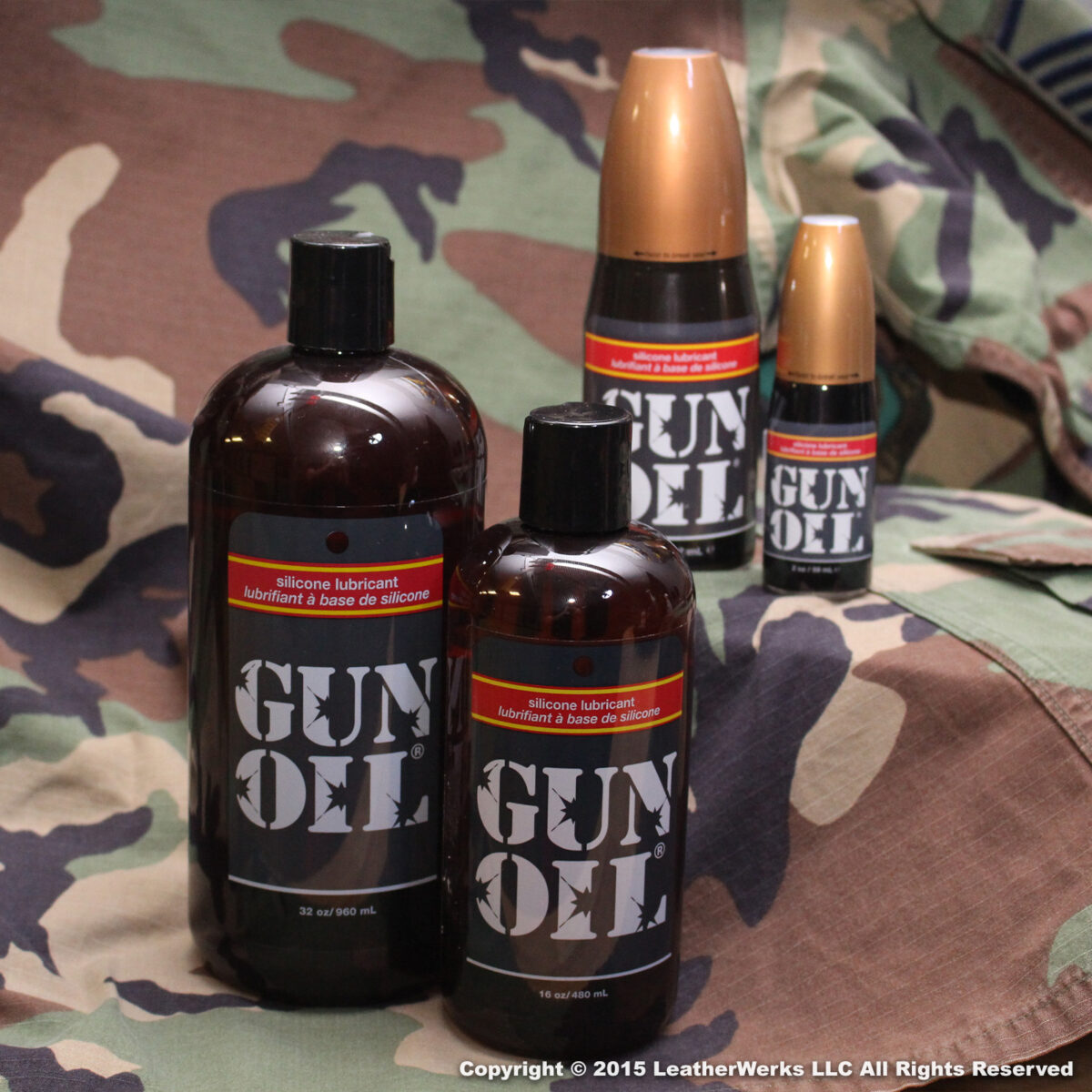 Gun Oil Lubricant Product