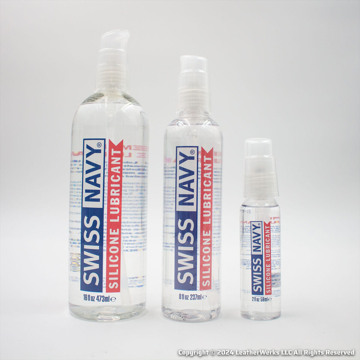 Swiss Navy Silicone Lube