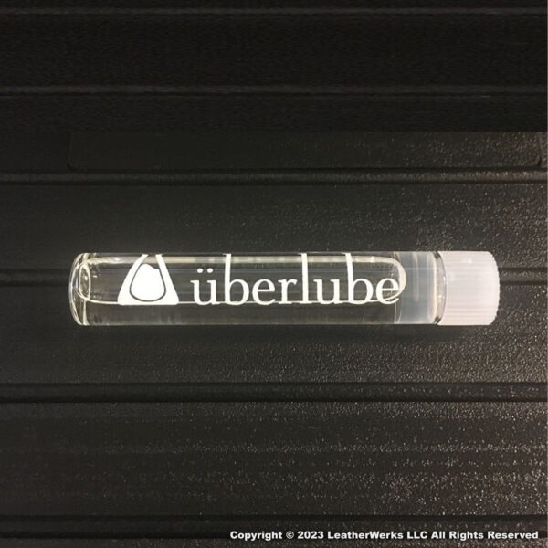 Uberlube Glass Vial