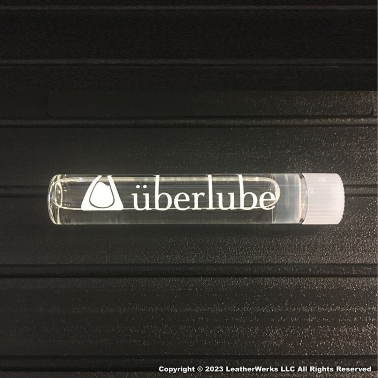 Uberlube Glass Vial