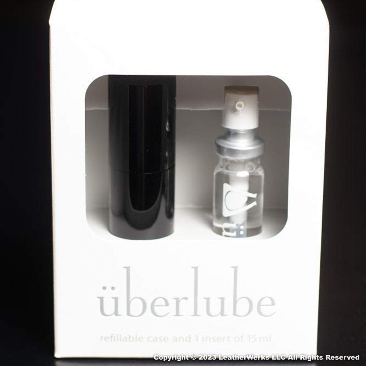 Uberlube Good To Go Silver