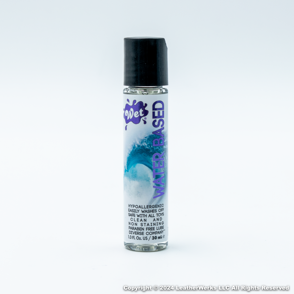 Wet Original Water Based Lube 1 oz