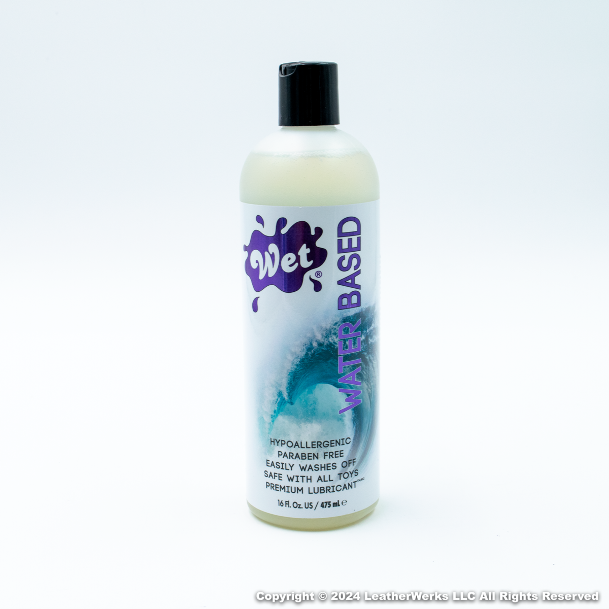 Wet Original Water Based Lube 16 oz