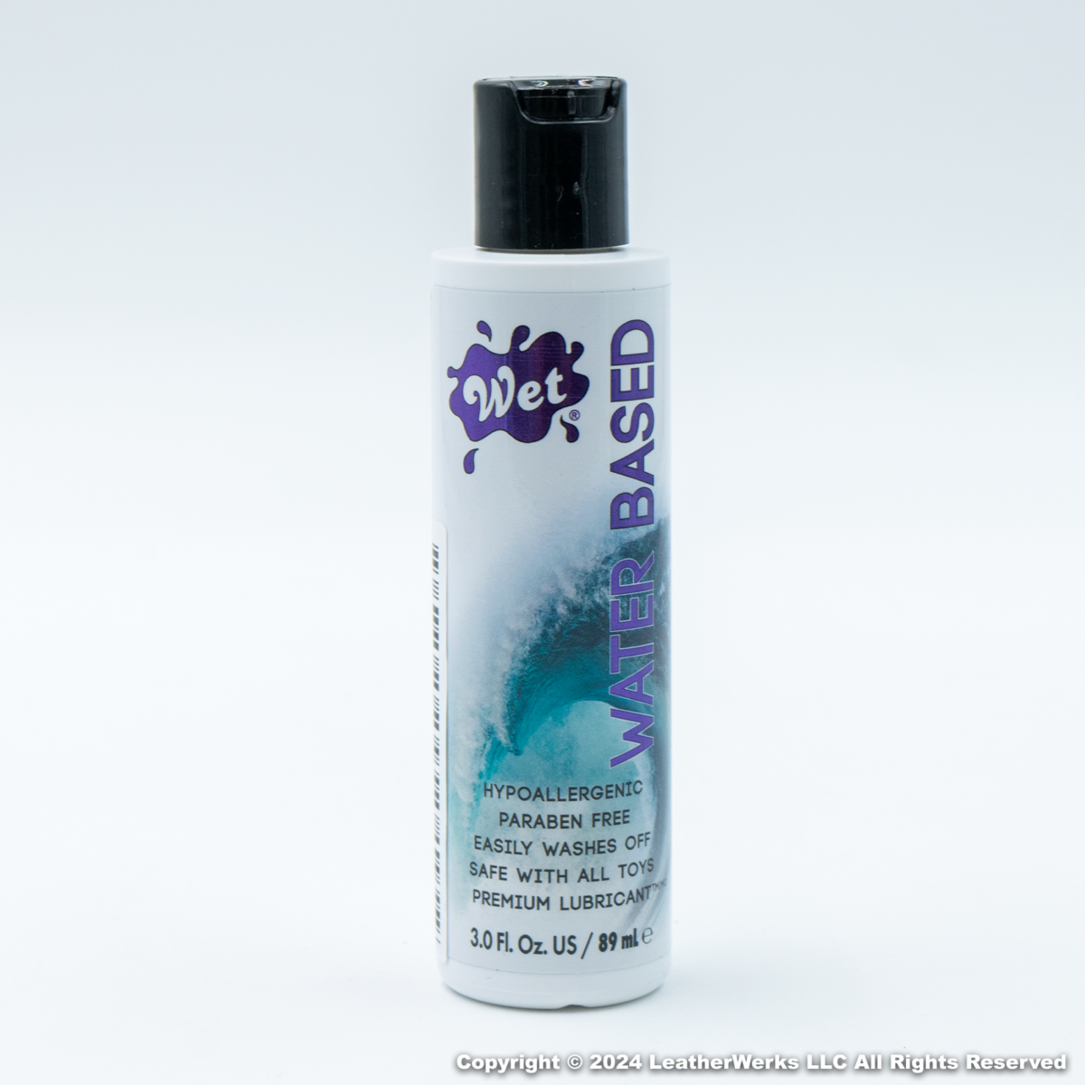 Wet Original Water Based Lube 3 oz