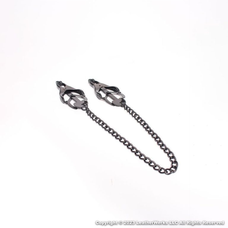 Japanese Clover Clamps Black