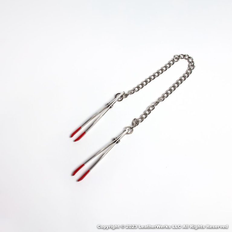 Tweezer Nipple Clamps