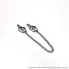 800203-Japanese-Clover-Clamps-Black Japanese Clover Clamps Black