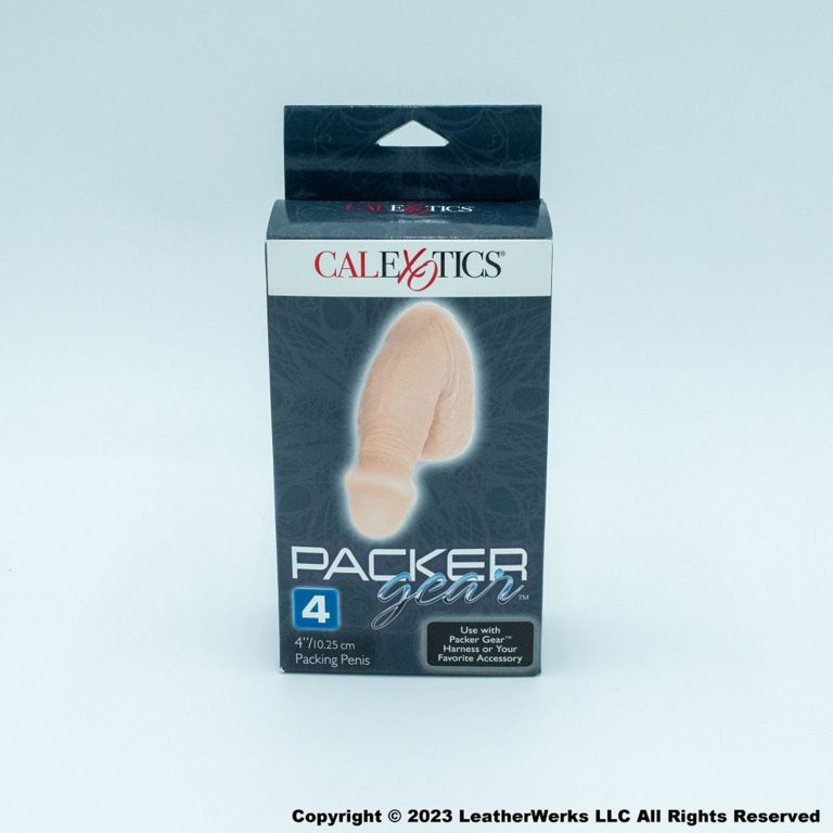Packer Gear 4in Penis Ivory