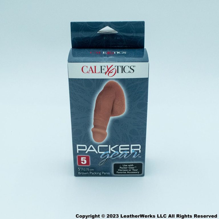Packer Gear 5in Penis Brown