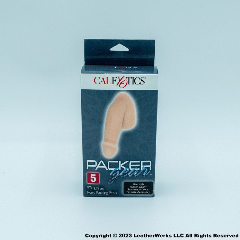 Packer Gear 5in Penis Ivory