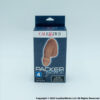 Packer Gear 4in Penis Brown