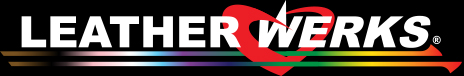 LeatherWerks Progressive Pride Logo